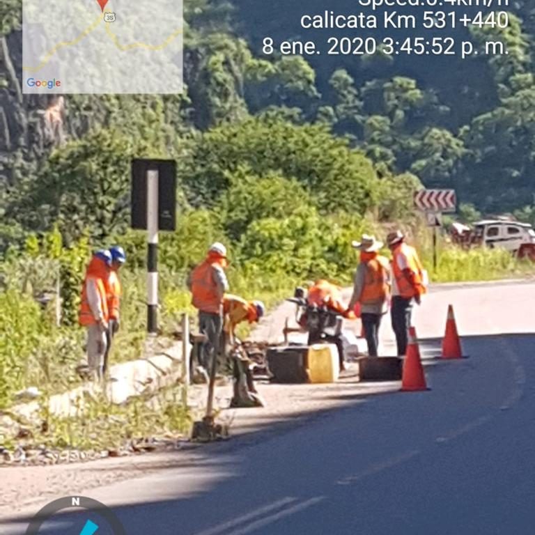 Carretera Puno