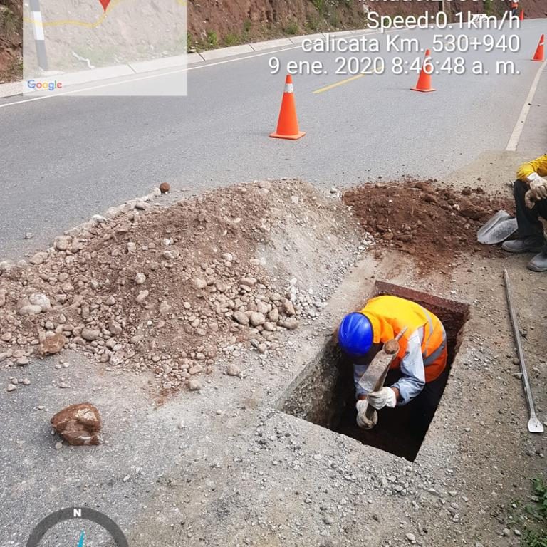 Carreterra Obra