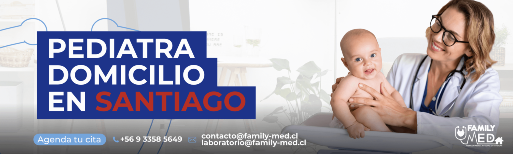 Banner de Pediatra a domicilio en Santiago