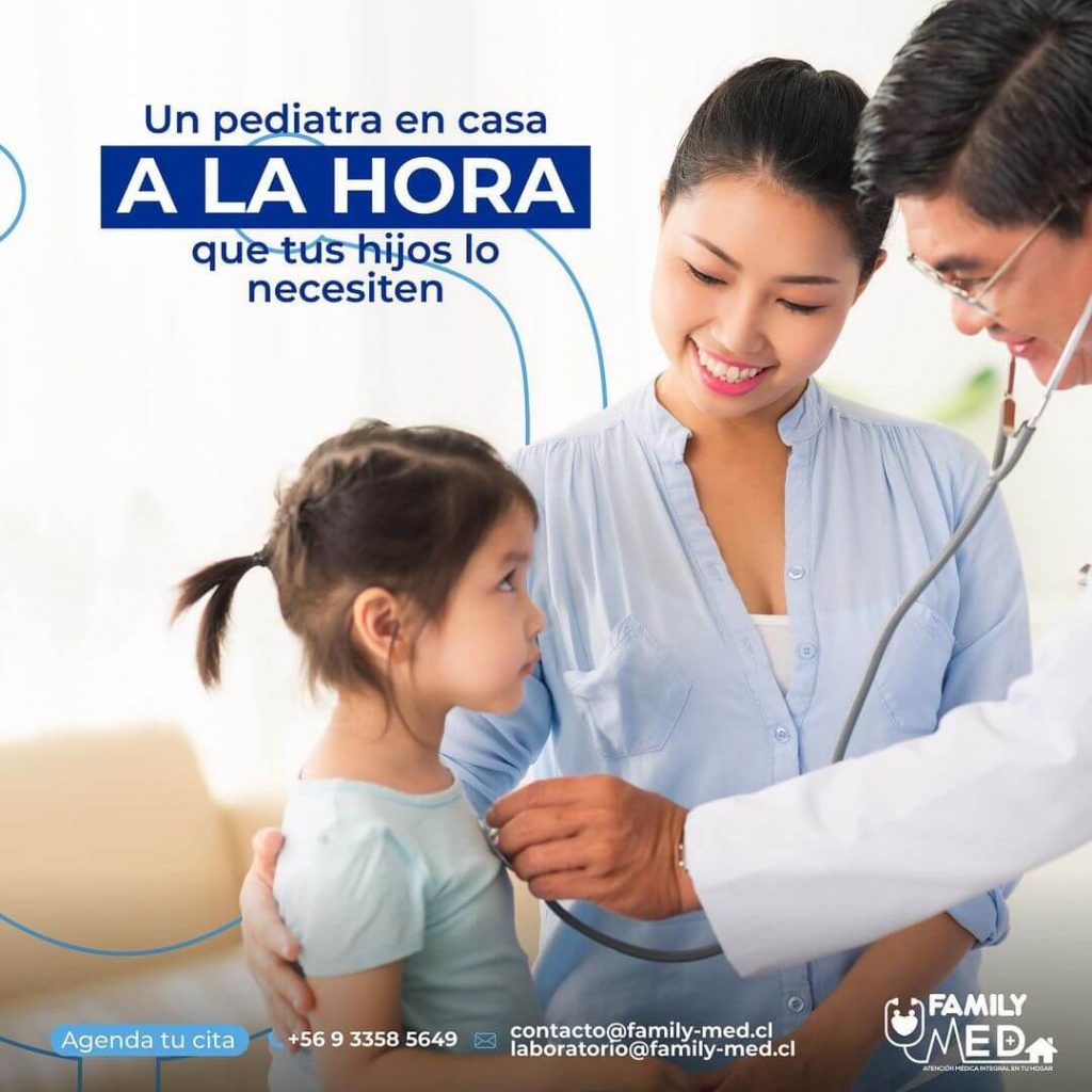 pediatra a domicilio santiago