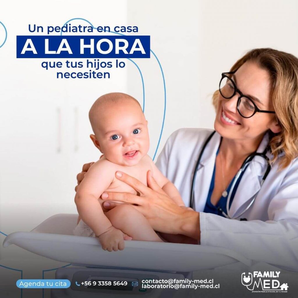 pediatra a domicilio santiago