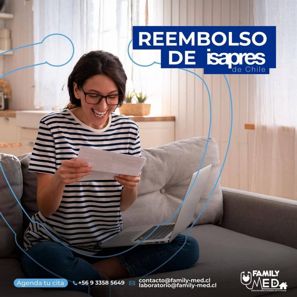 Boleta para solicitar reembolso con isapres