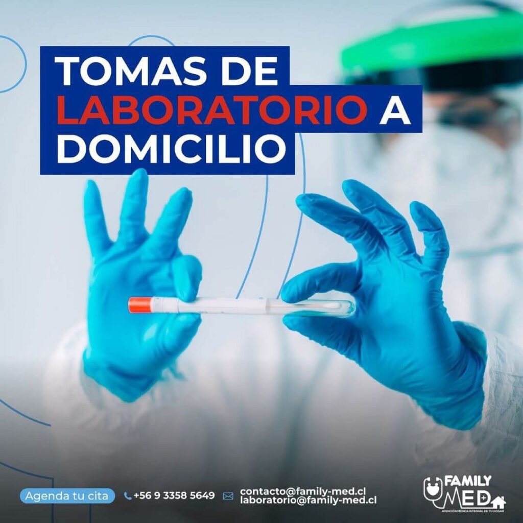 examenes a domicilio santiago