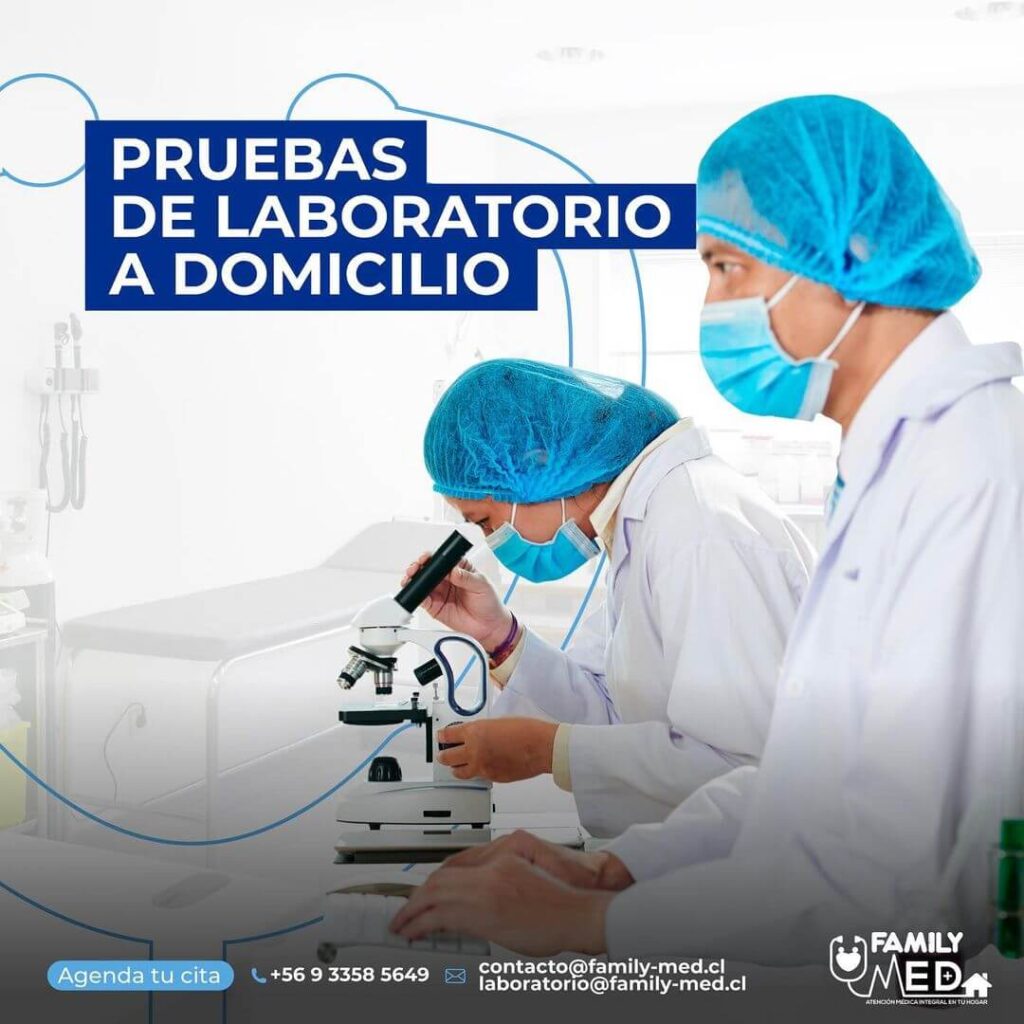 examenes a domicilio santiago