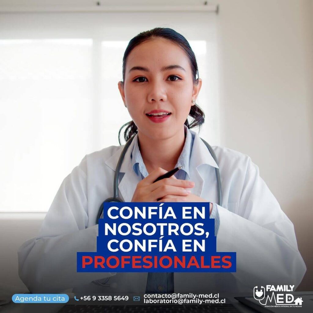 Publicidad de medicos a domicilio de confianza