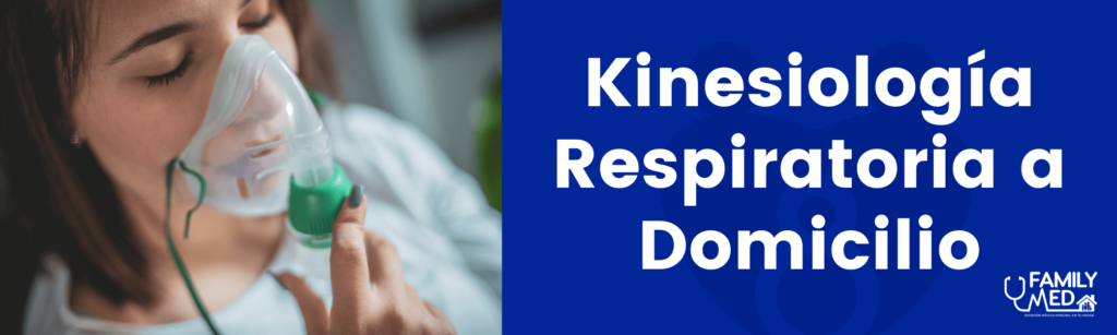 kinesiologia respiratoria a domicilio