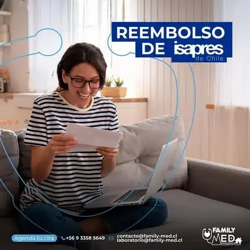 Facilidad de reembolso con ISAPREE
