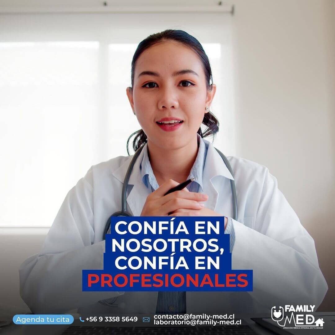 Publicidad de medicos a domicilio de confianza